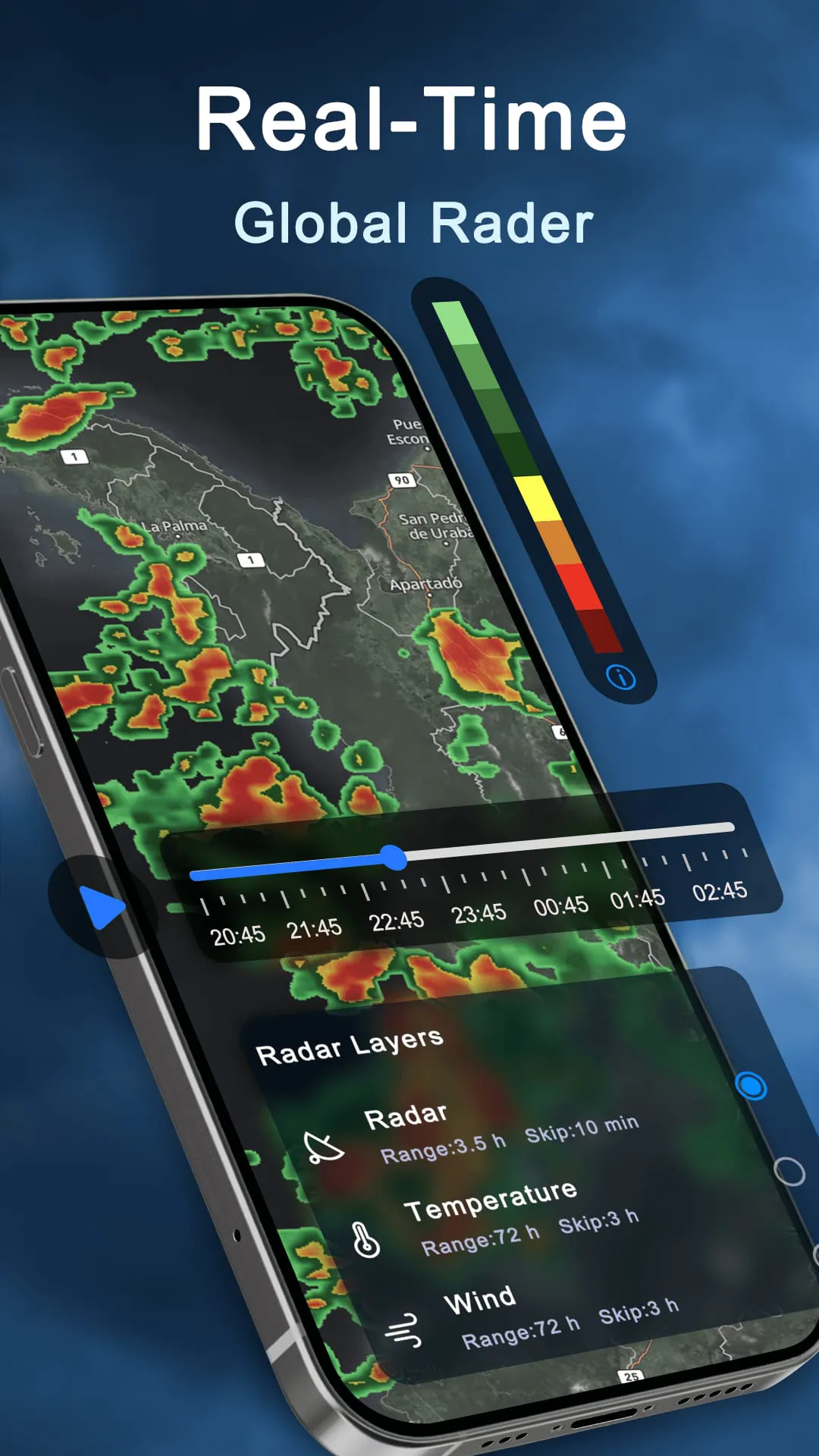 Weather Live - Radar & Alerts