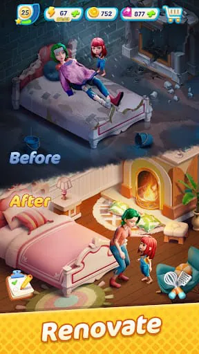 Gossip Harbor: Merge & Story