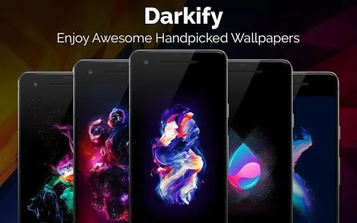 Black Wallpaper: Darkify