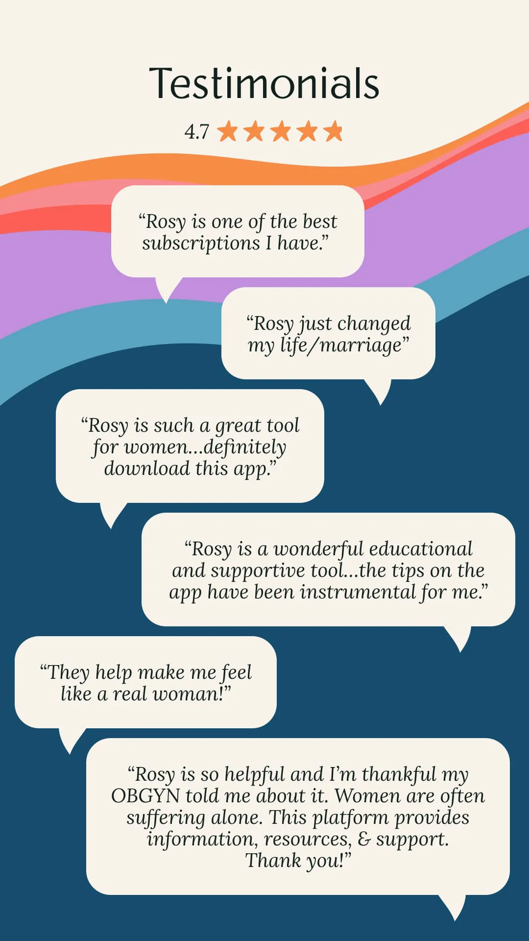 Rosy - Women's Health