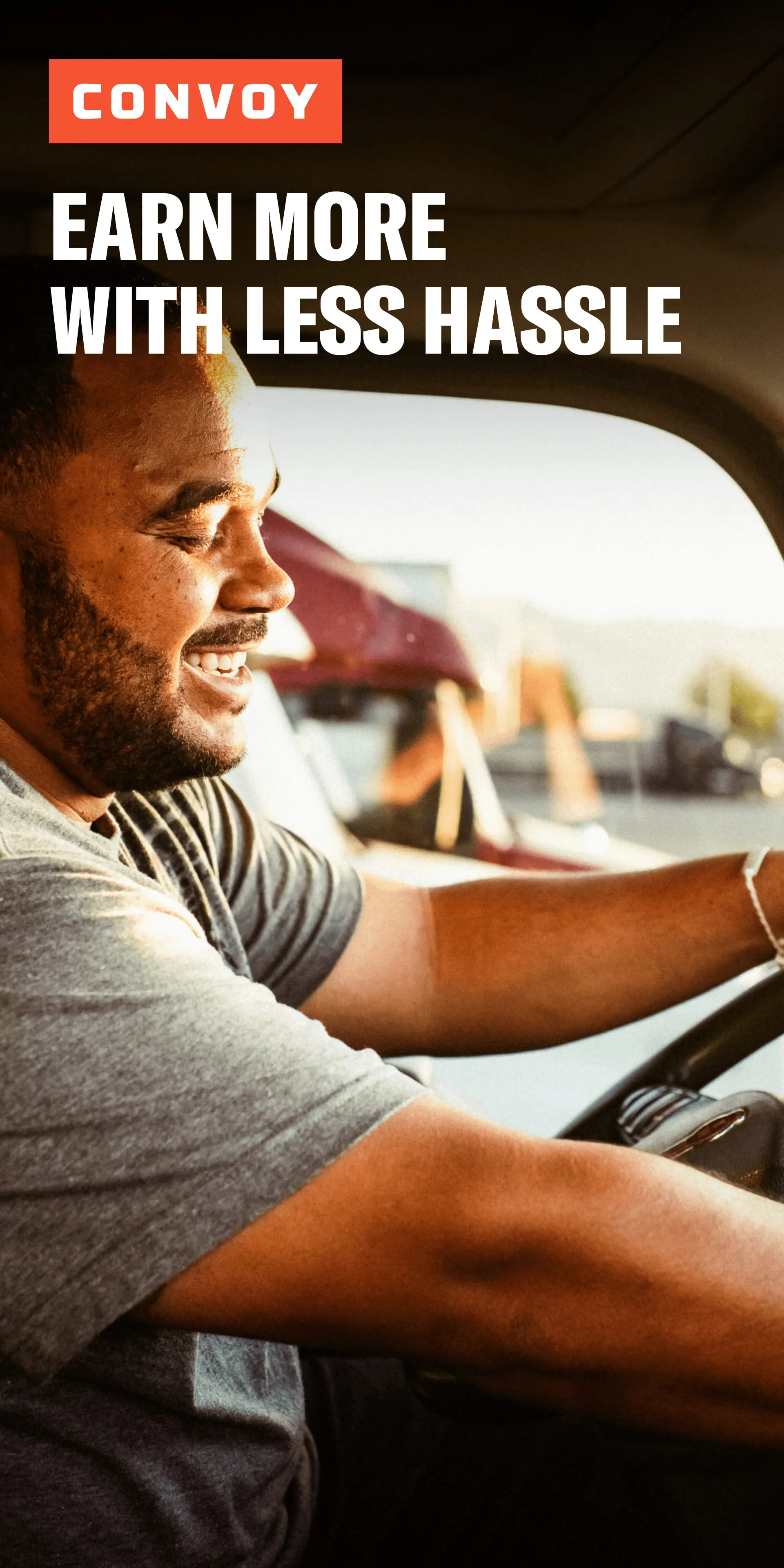 Convoy: find, book truck loads