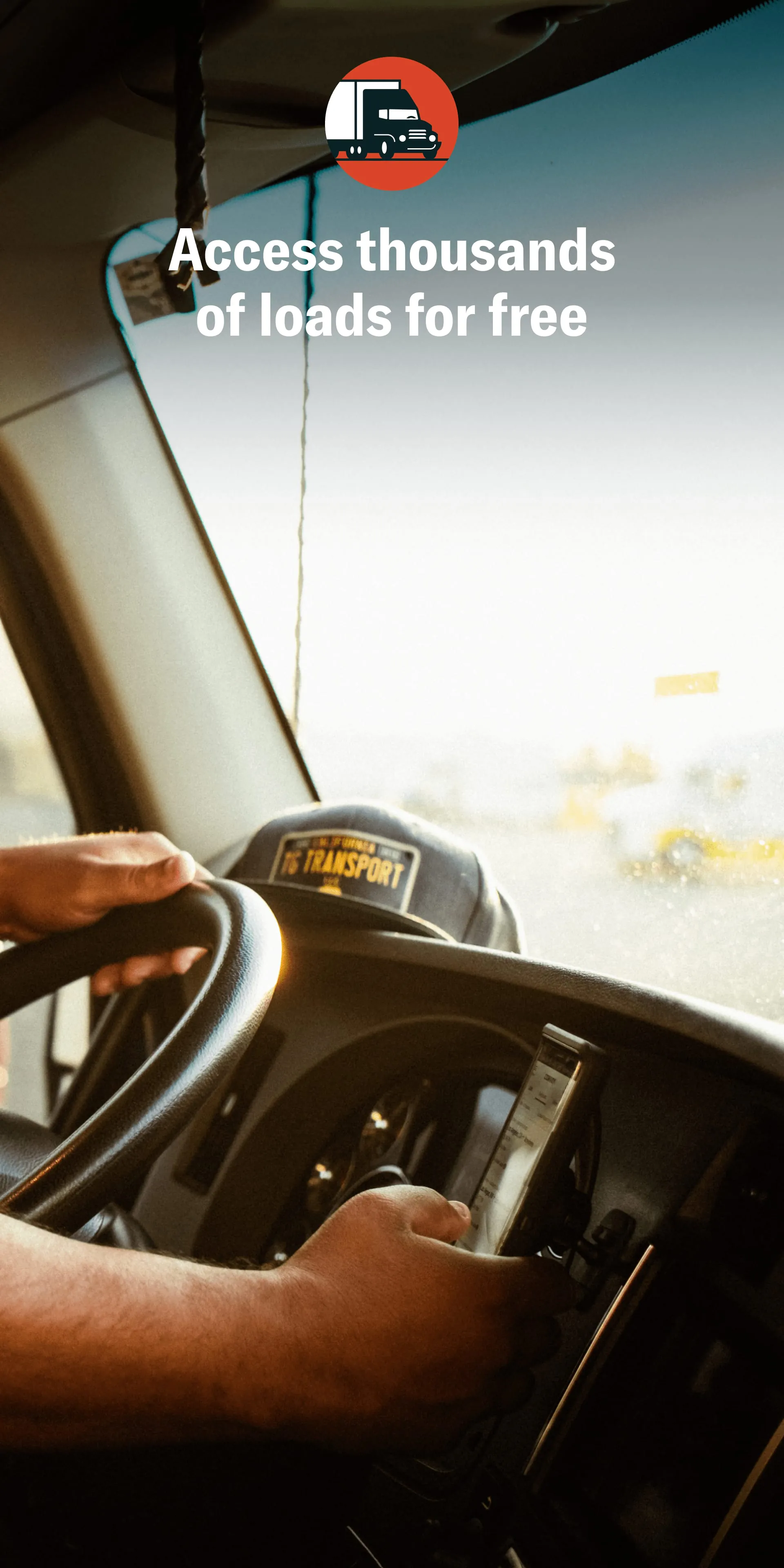 Convoy: find, book truck loads