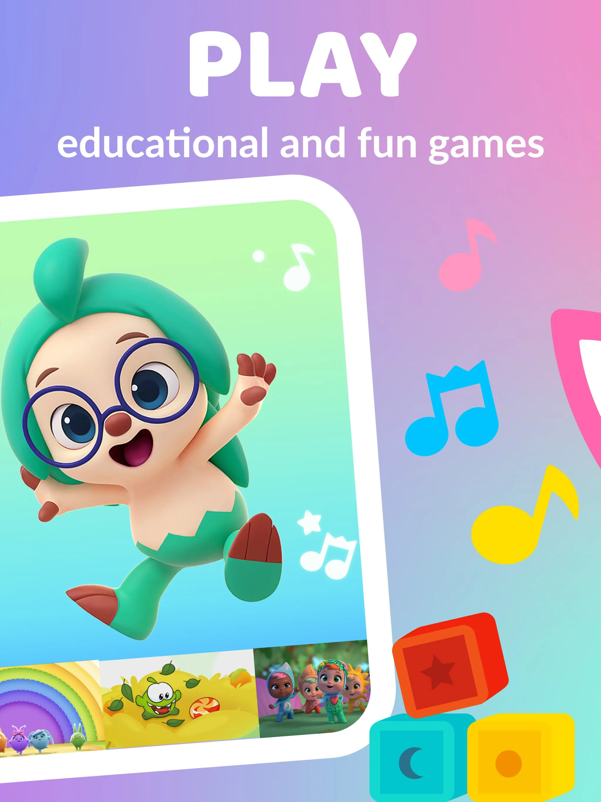 KidsBeeTV Shows, Games & Songs