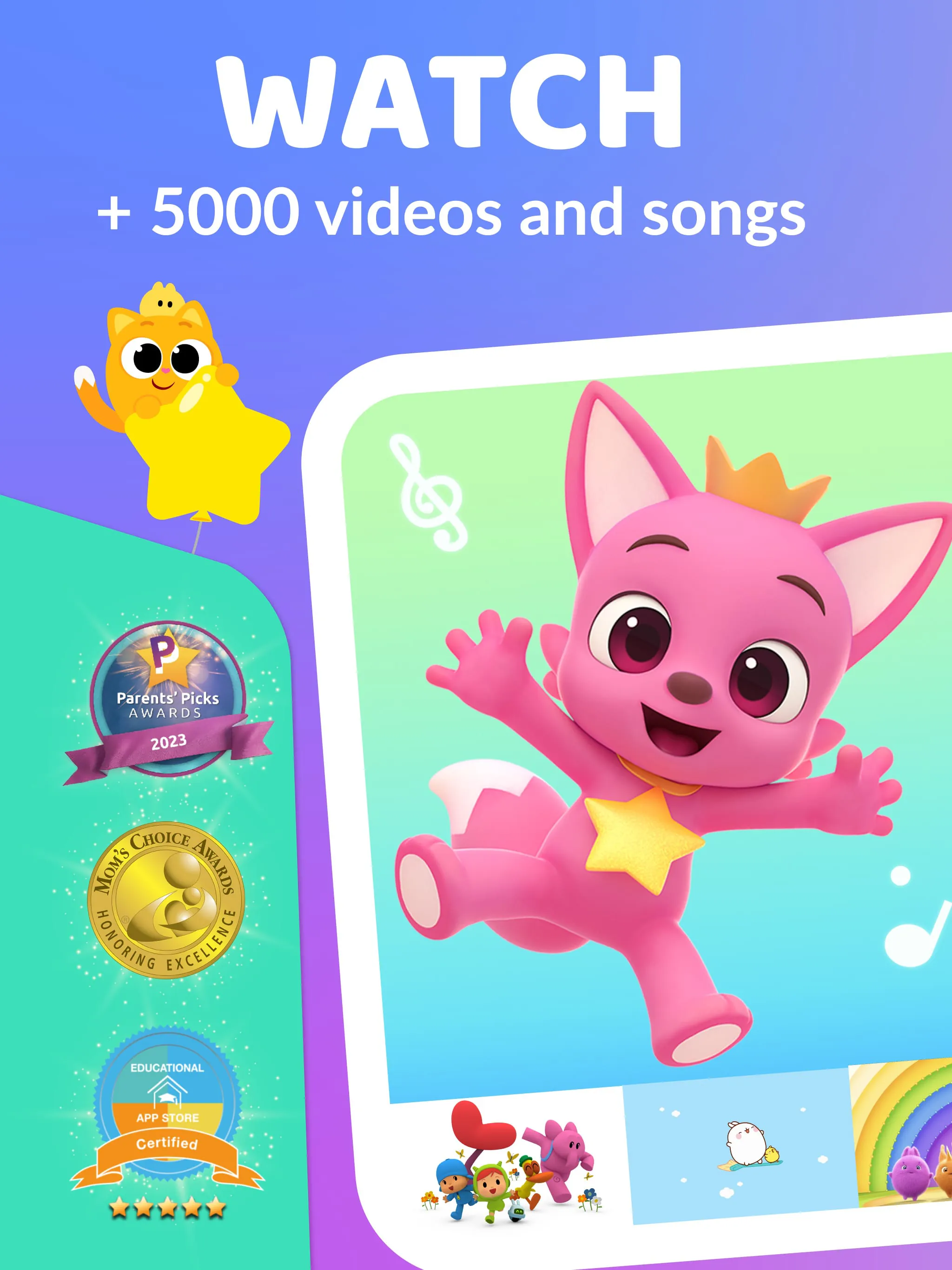 KidsBeeTV Shows, Games & Songs