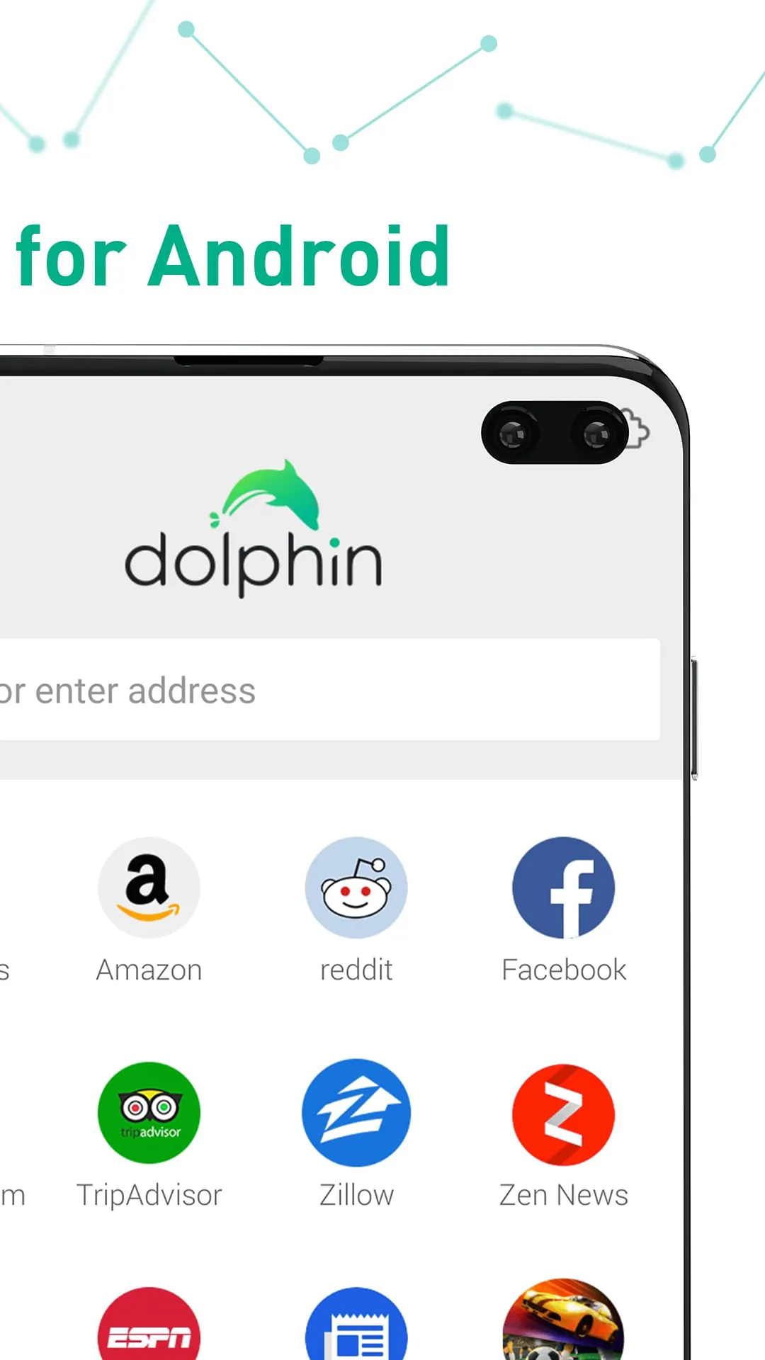 Dolphin Browser: Fast, Private