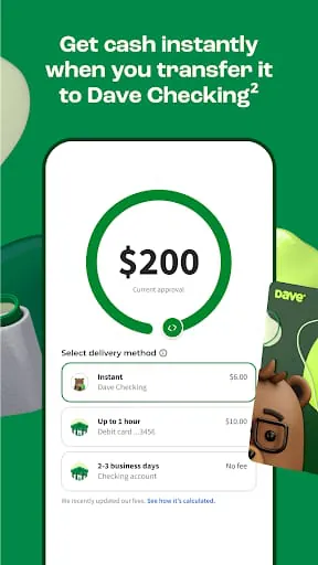 Dave - Fast Cash & Banking