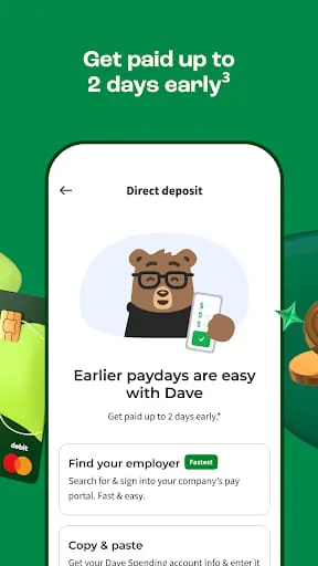 Dave - Fast Cash & Banking