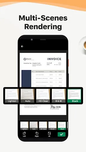 OKEN - camscanner, pdf scanner