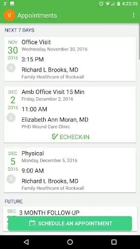 Texas Health MyChart