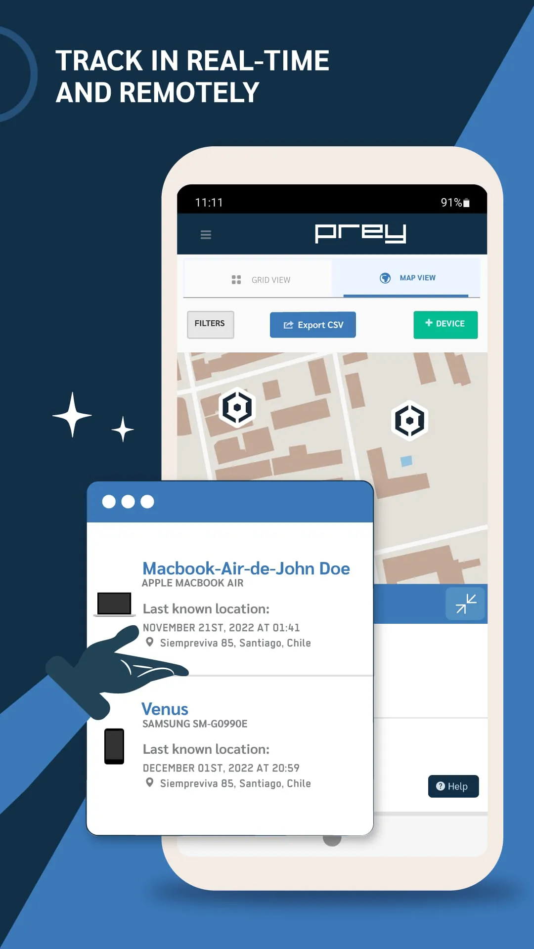 Prey: Find My Phone & Security
