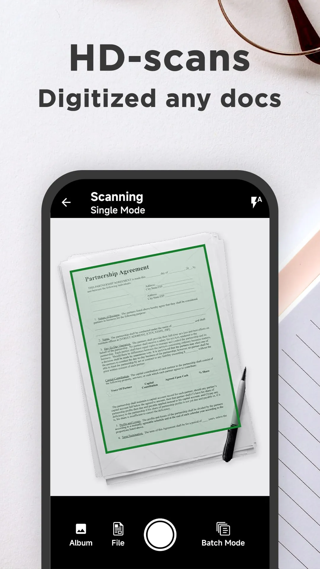 Easy Scanner - PDF Maker