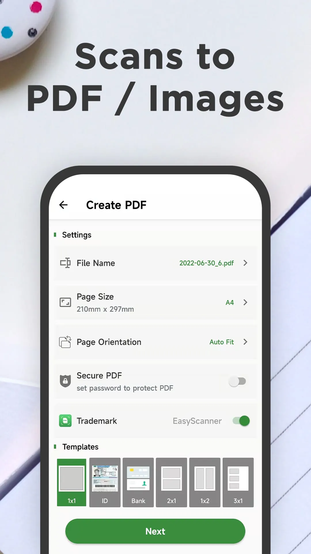 Easy Scanner - PDF Maker