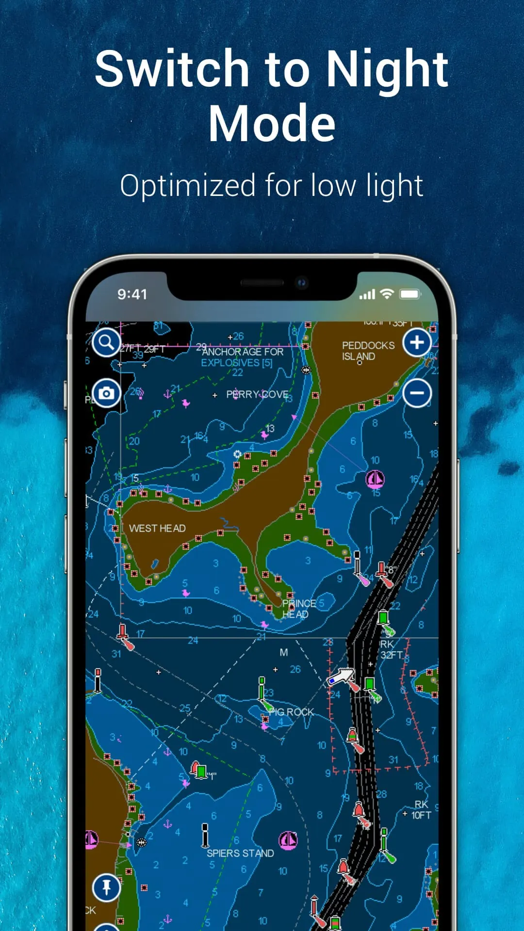 Navionics® Boating