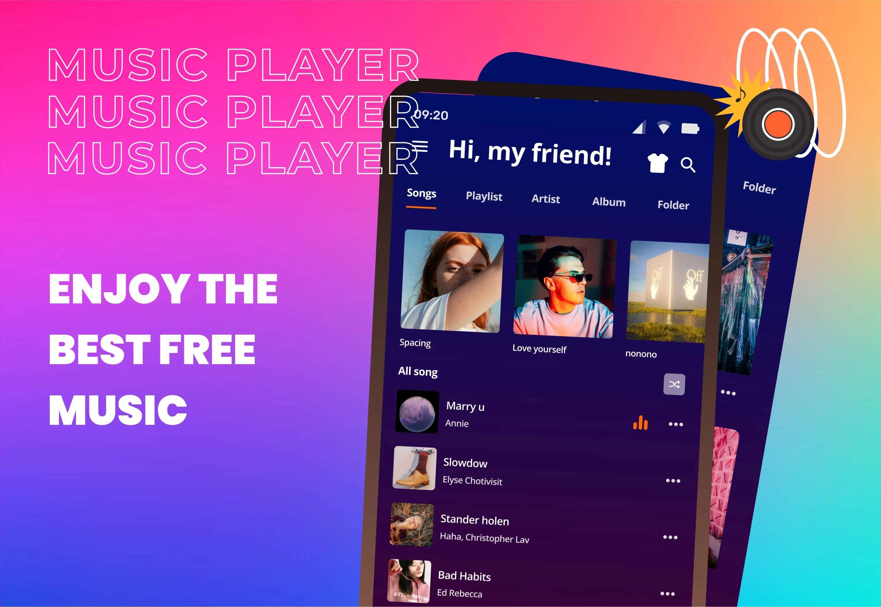 Music Player - MP3 player