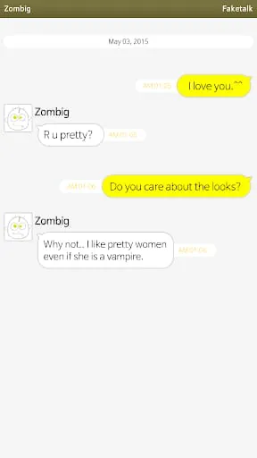 Faketalk - Chatbot