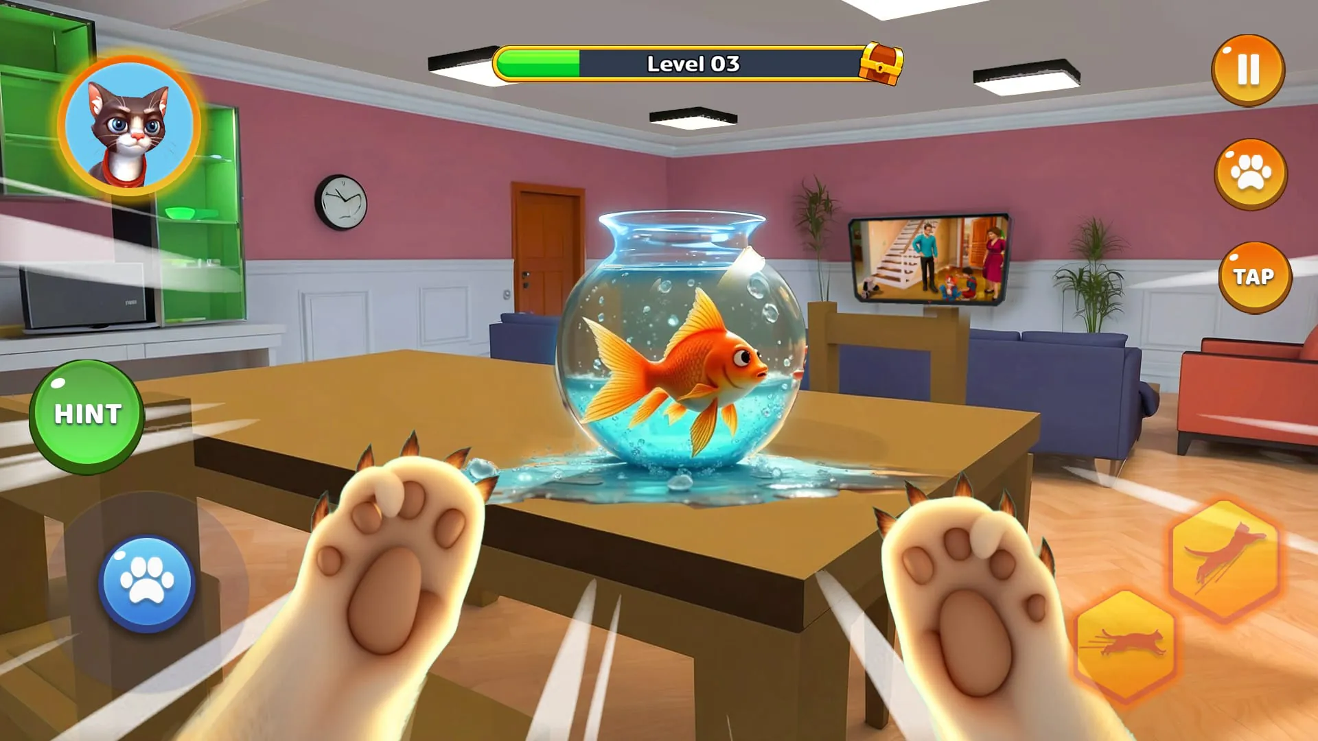 Pet Cat Simulator Cat Games