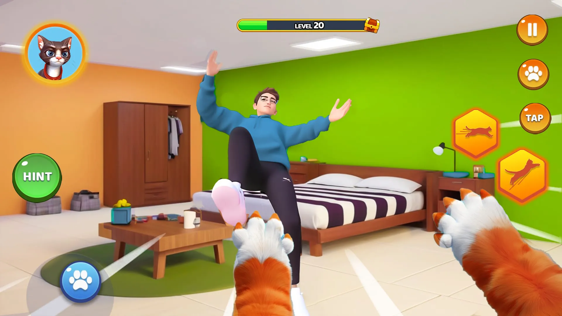 Pet Cat Simulator Cat Games