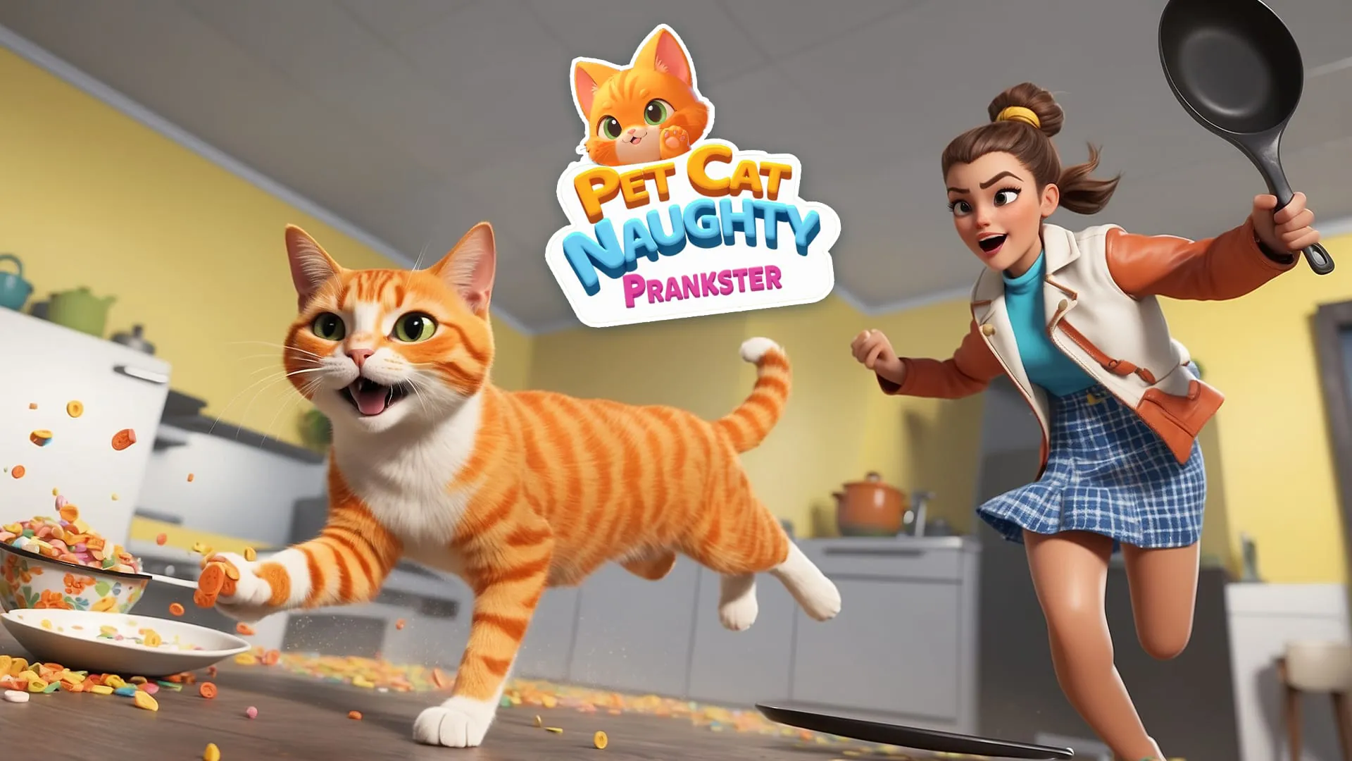 Pet Cat Simulator Cat Games