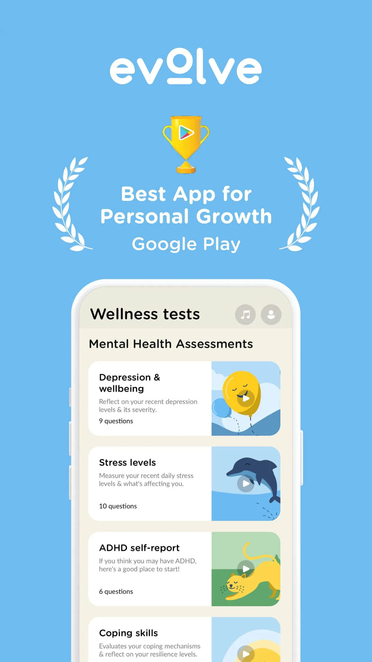 Evolve: Self-Care & Meditation