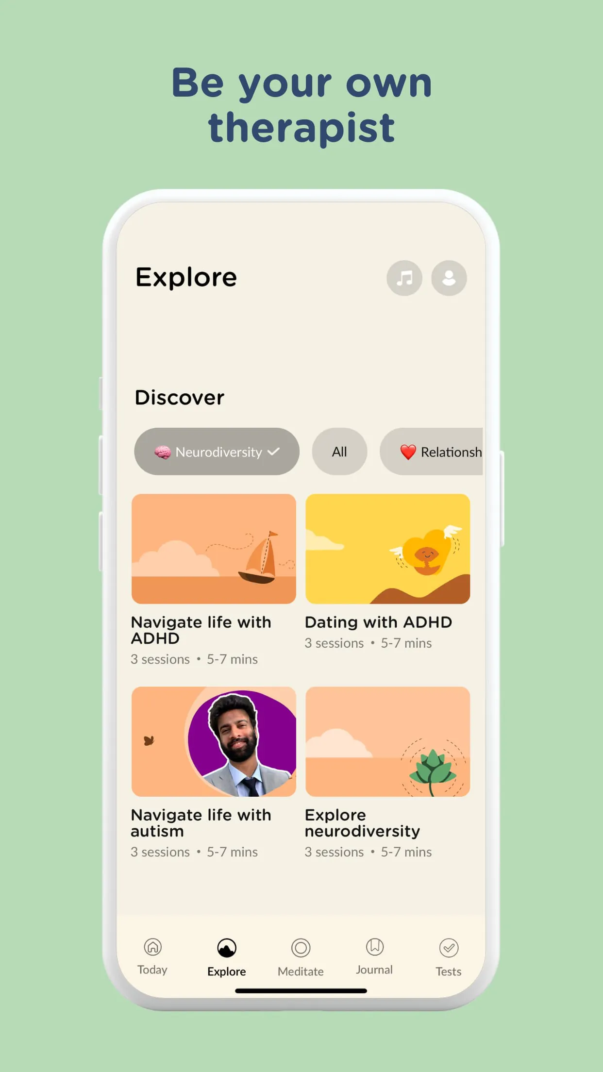 Evolve: Self-Care & Meditation