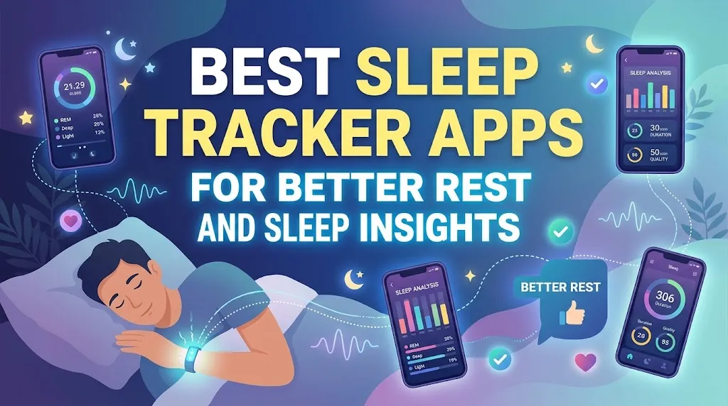 Best Sleep Tracker Apps for Better Rest and Sleep Insights