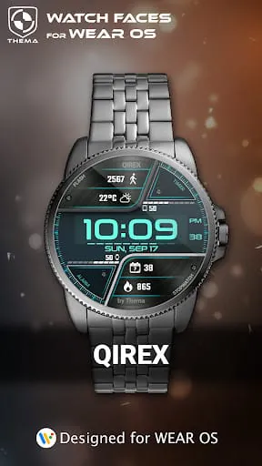 Qirex Watch Face