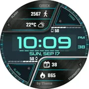 Qirex Watch Face