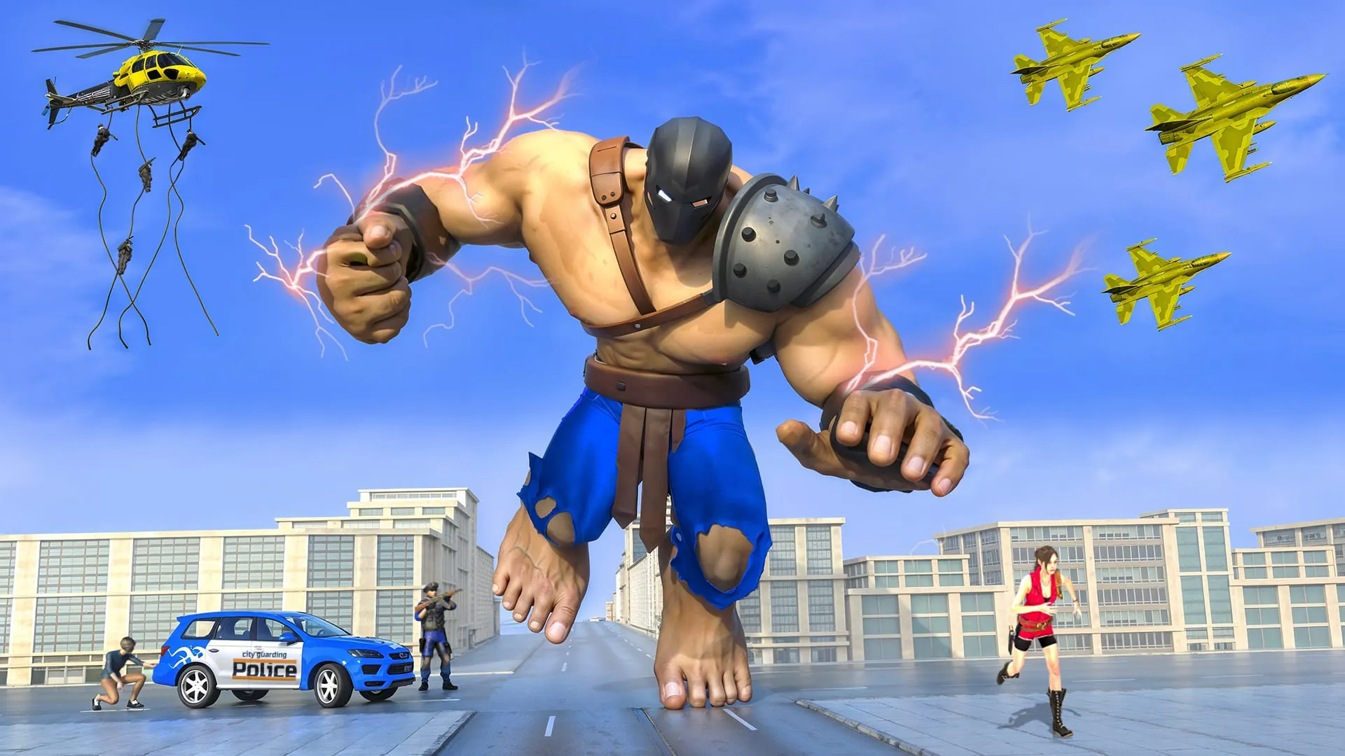 Incredible Monster Hero Games