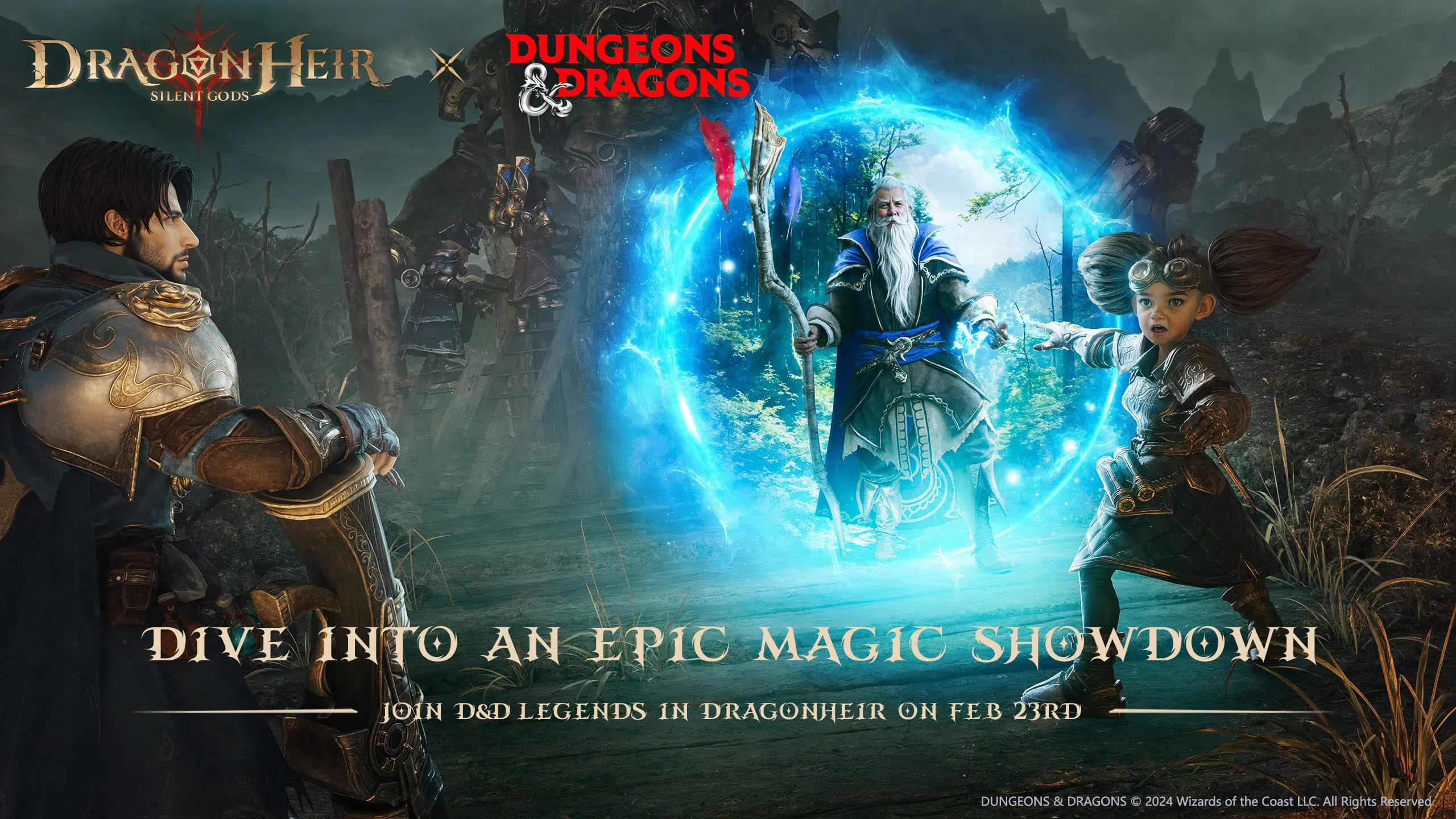 Dragonheir: Silent Gods