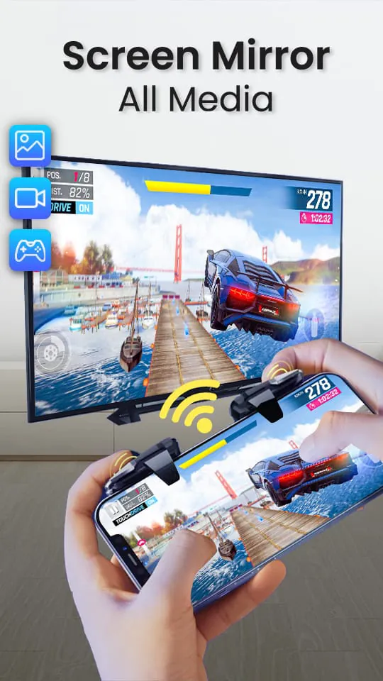 Remote Control - All Smart TV