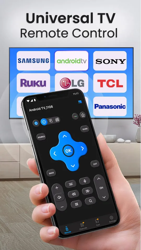 Remote Control - All Smart TV