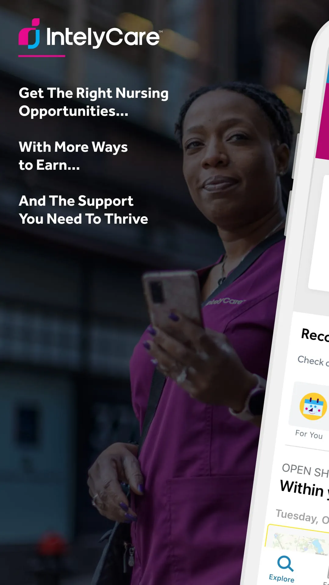 IntelyCare - Nursing Jobs