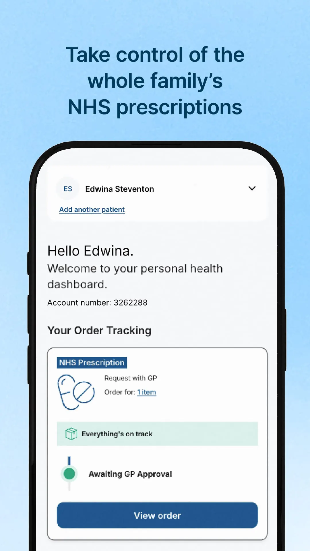 Pharmacy2U NHS Prescriptions