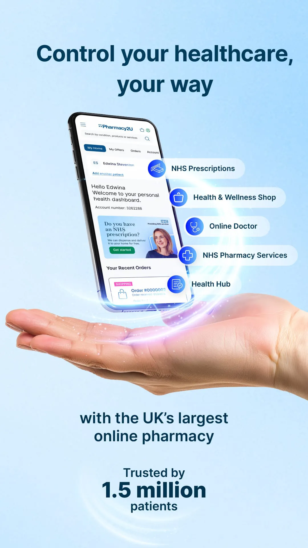 Pharmacy2U NHS Prescriptions