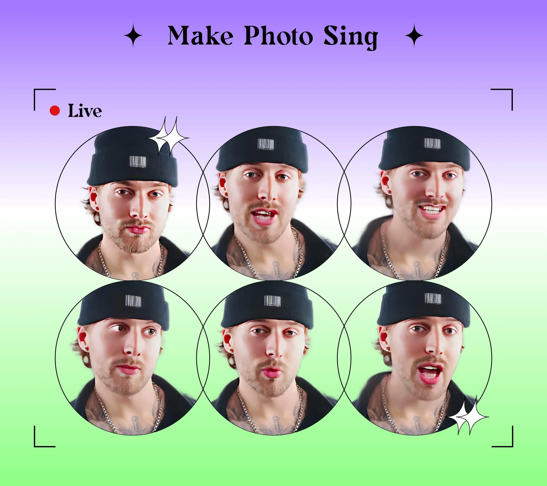 Ritmo: Face Aging Editor