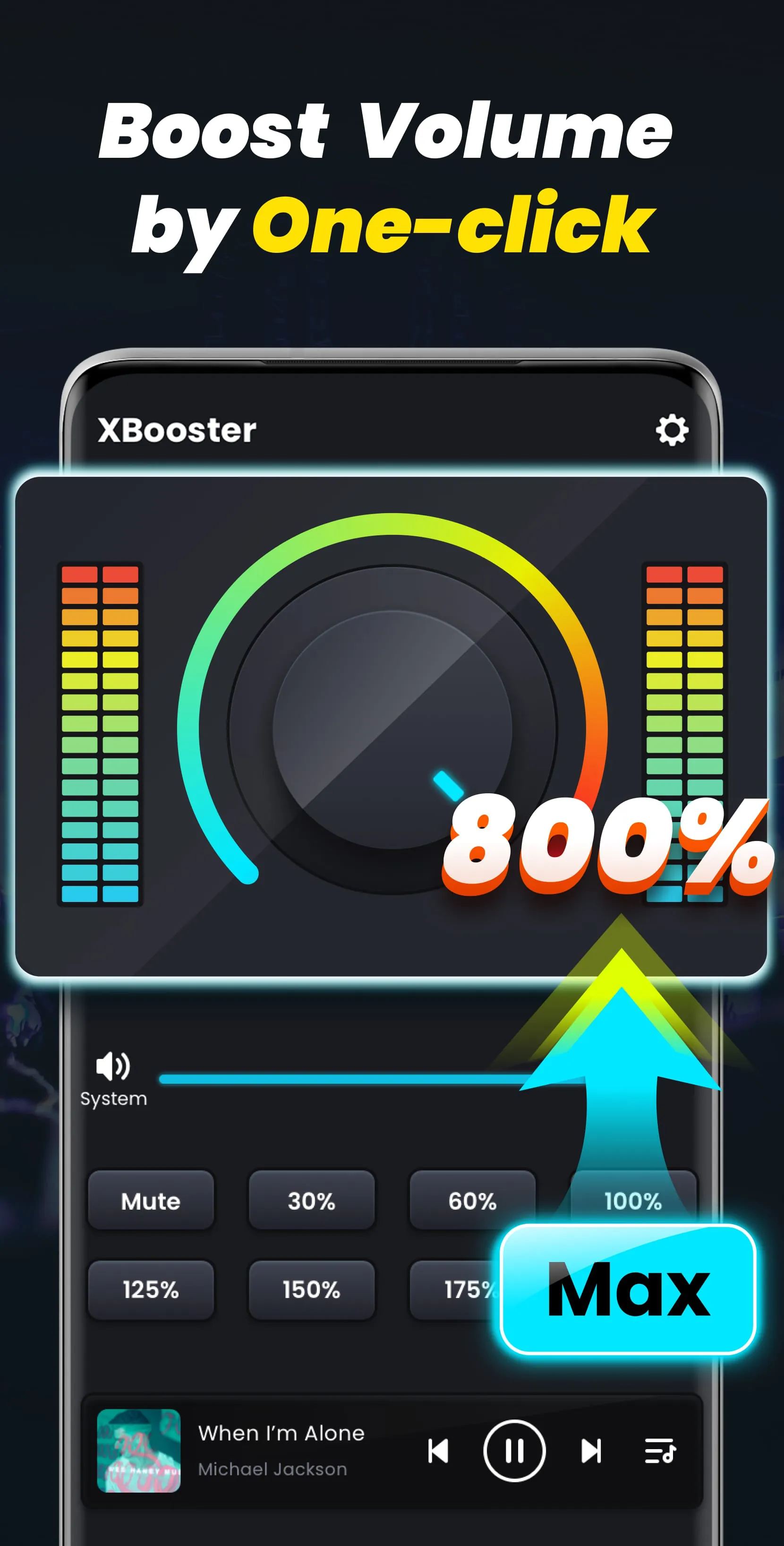 Volume Booster - Sound Booster
