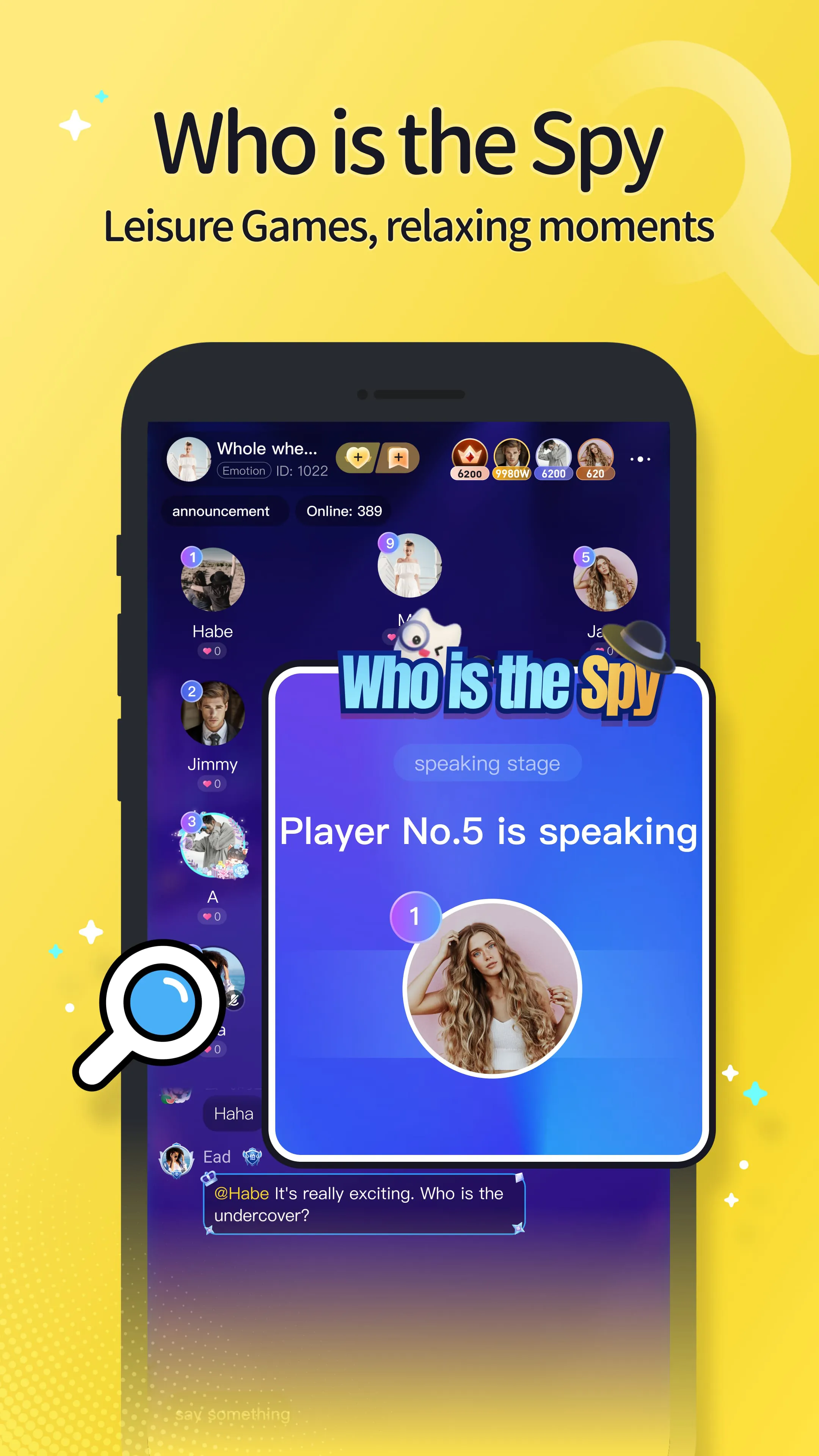 Wefun-Voice chat,Party,Game