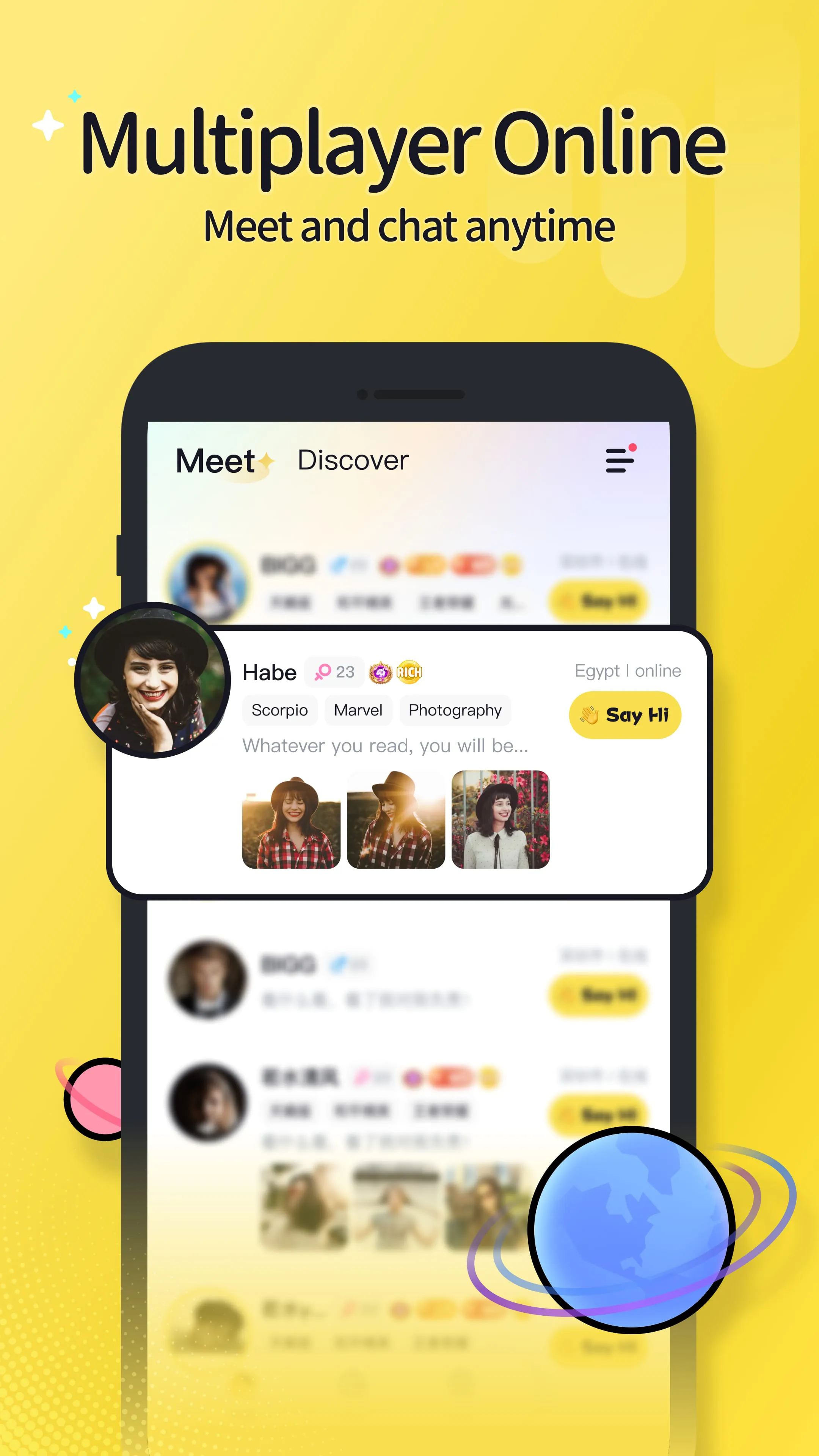 Wefun-Voice chat,Party,Game