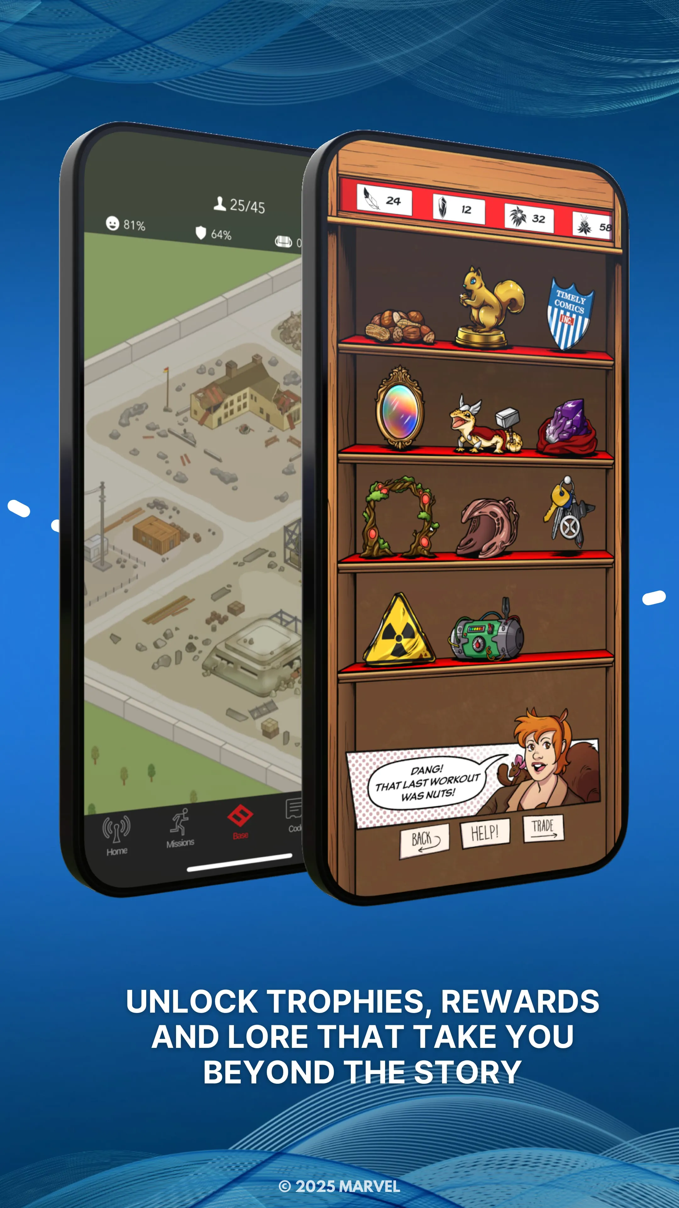 ZRX: Zombies Run + Marvel Move