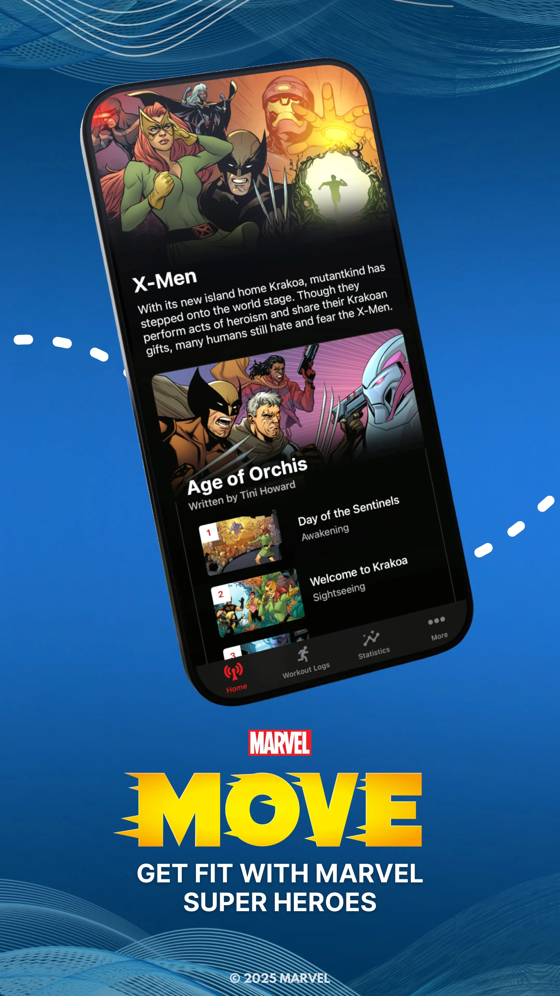 ZRX: Zombies Run + Marvel Move