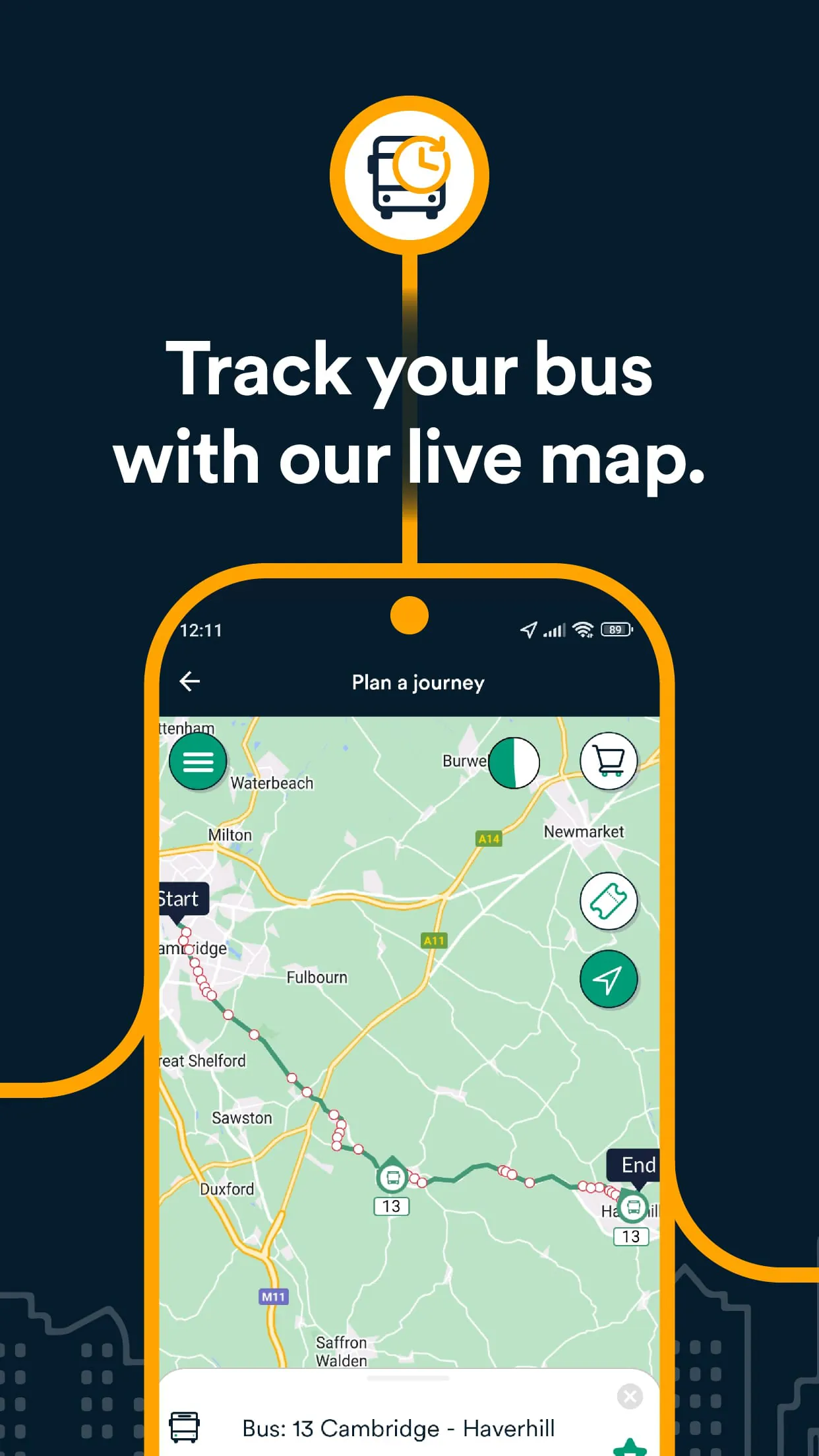 Stagecoach Bus: Plan>Track>Buy