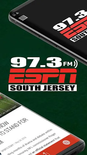 97.3 ESPN (WENJ)