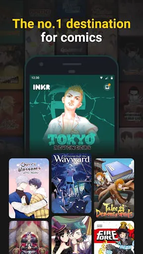 INKR — Comics, Manga, Webtoons