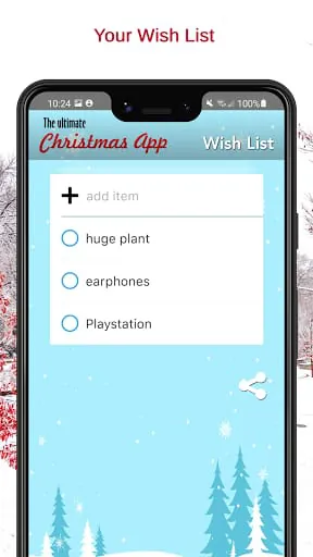 Christmas App 2024