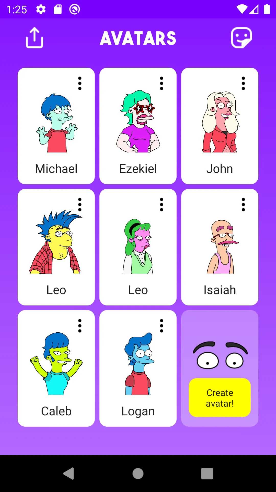 Cartoon Avatar - Face Emoji &