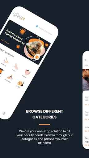 GharPar – At Home Beauty Salon