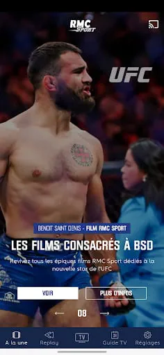 RMC Sport – Live TV, Replay