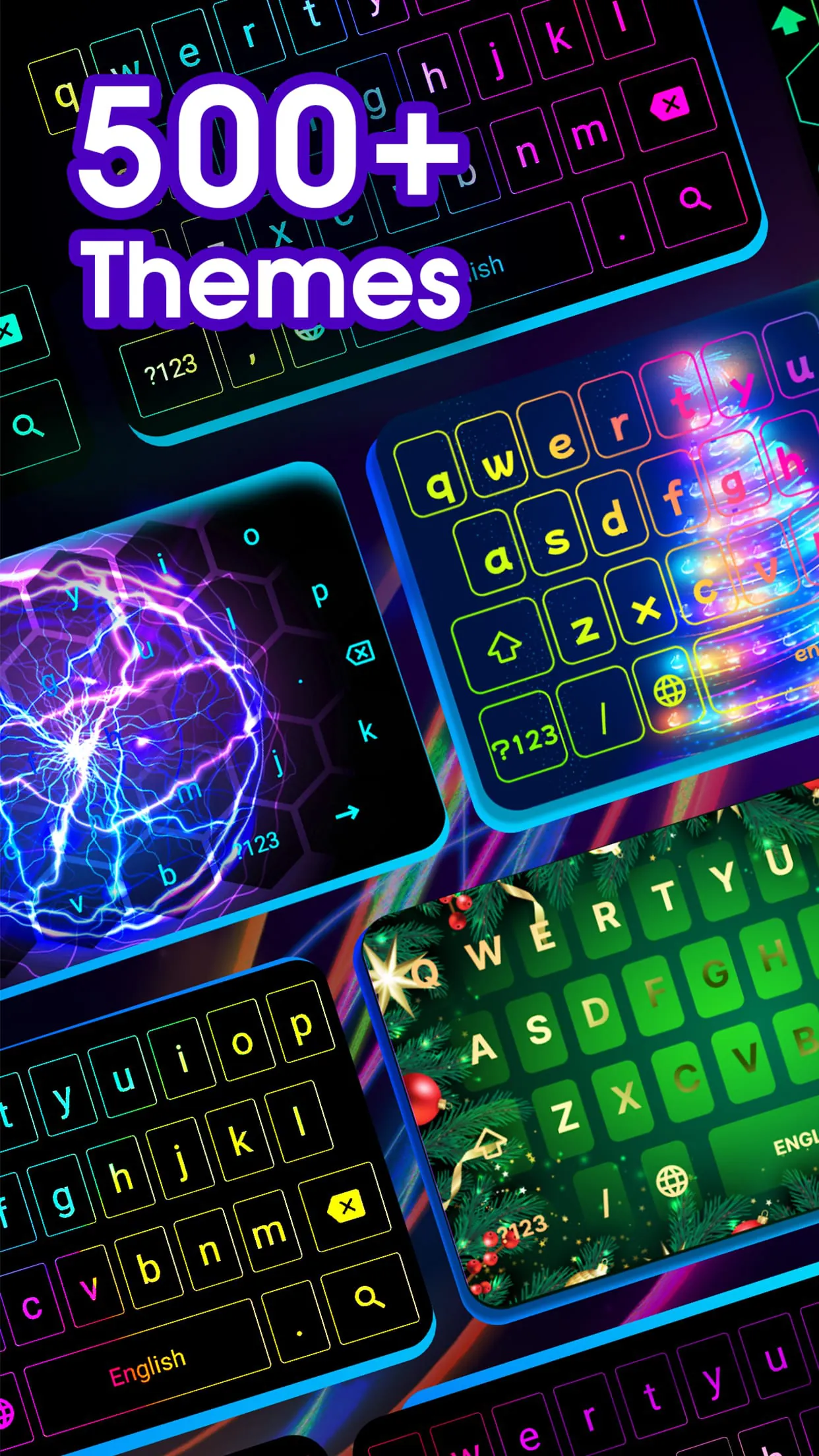 Led Keyboard - RGB Colorful