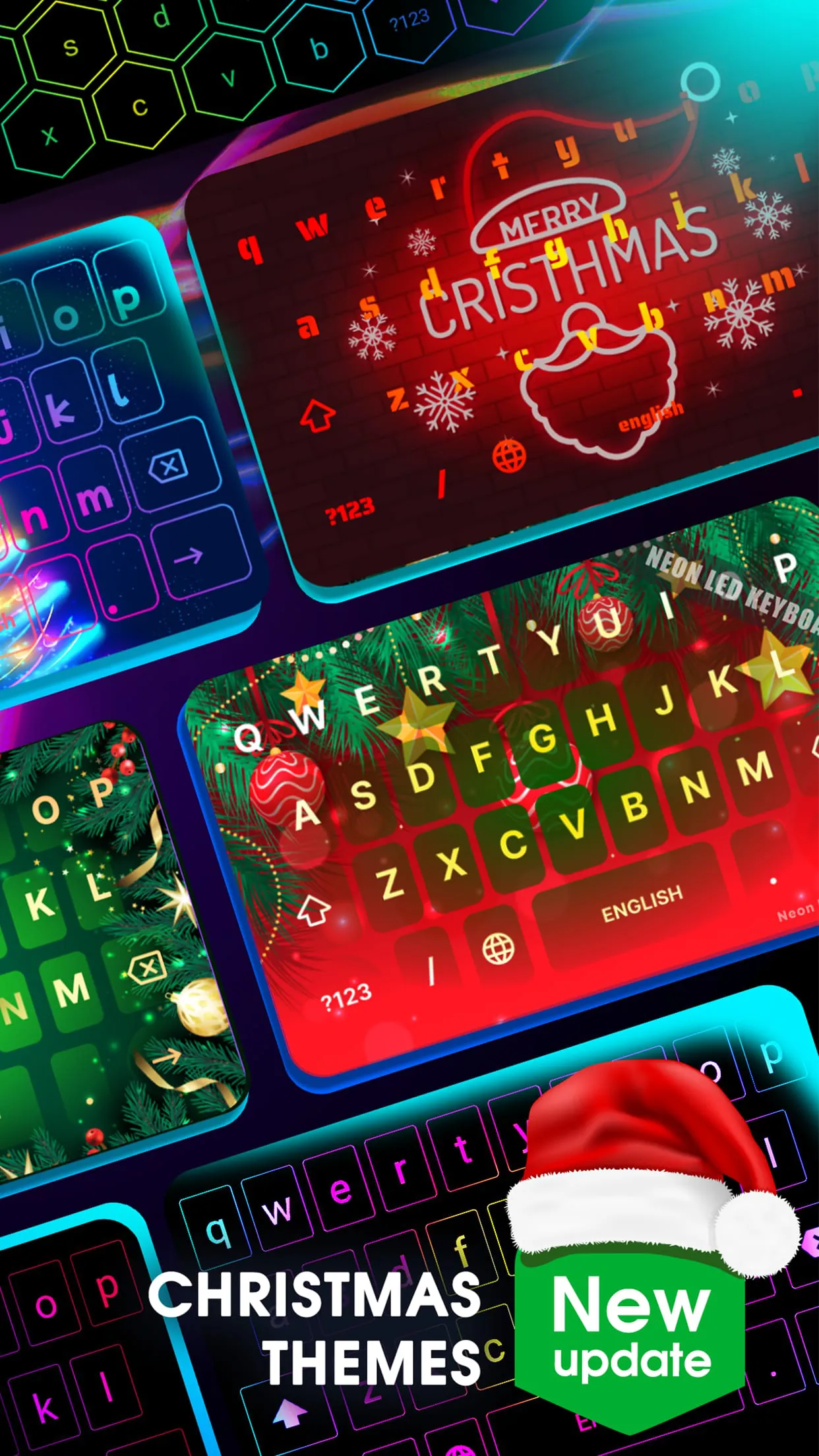 Led Keyboard - RGB Colorful