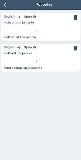English Spanish Translator